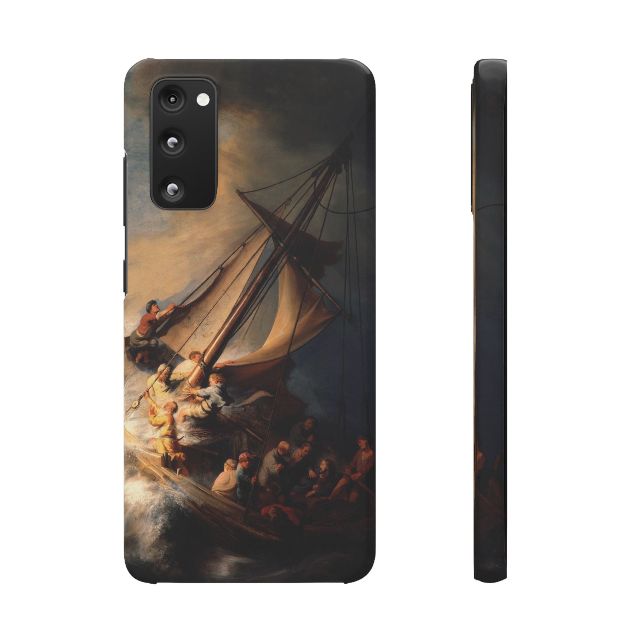 The Storm on the Sea of Galilee by Rembrandt - Samsung Slim Case