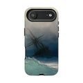 Ship on Stormy Seas by Ivan Aivazovsky - iPhone Tough Case