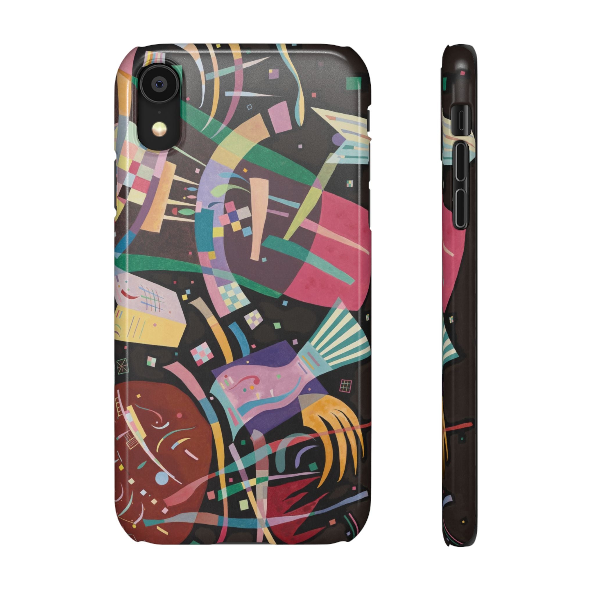 Composition X by Vasily Kandinsky - iPhone Slim Case