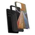 Pala d'altare, n. 1 di Hima af Klint - Samsung Tough Case