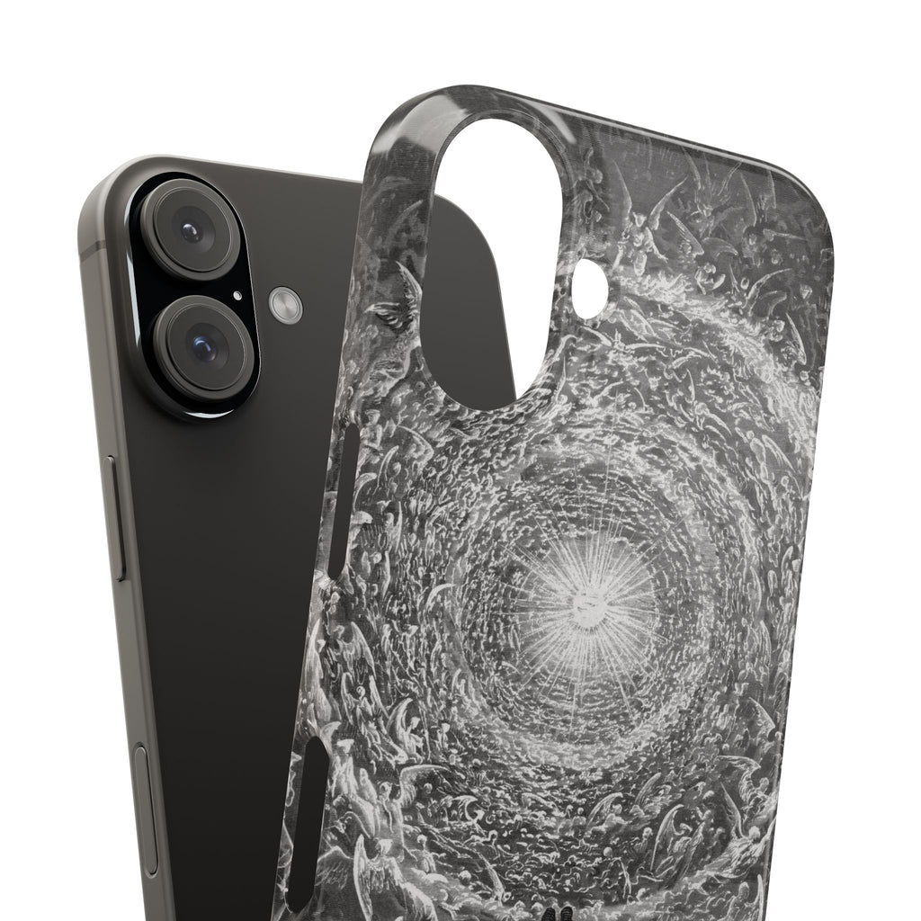 The Empyrean by Gustavo Doré - iPhone Slim Case