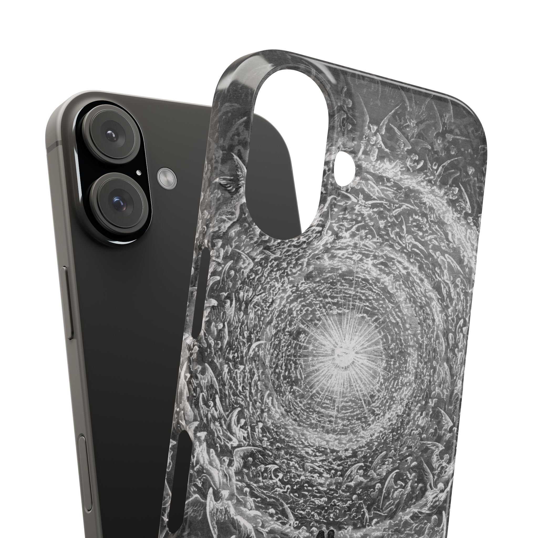 The Empyrean by Gustavo Doré - iPhone Slim Case