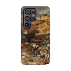 The Triumph of Death by Pieter Bruegel the Elder - Samsung Tough Case