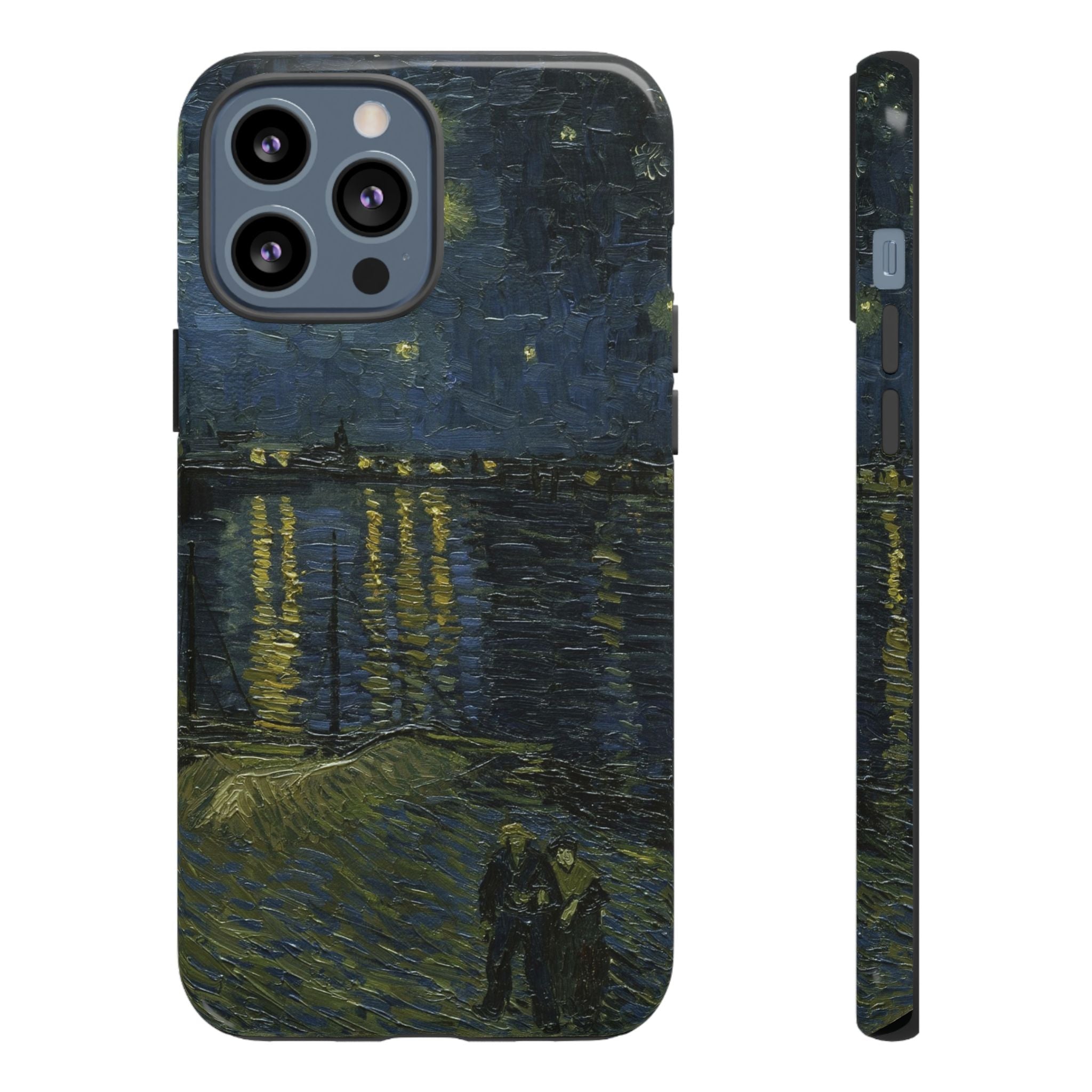 Starry Night on the Rhone by Van Gogh - iPhone Tough Case
