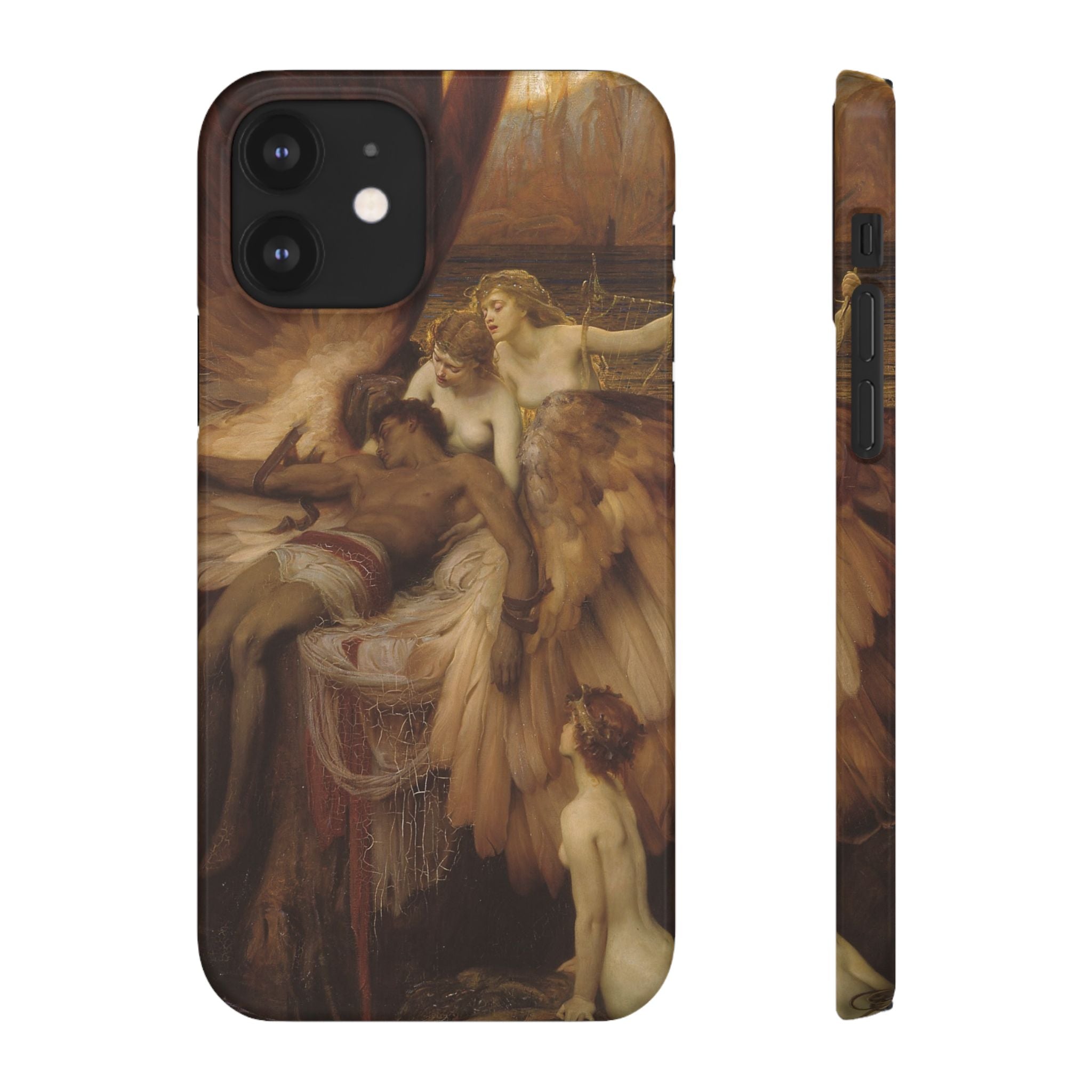 The Lament for Icarus by Herbert James Draper - iPhone Slim Case
