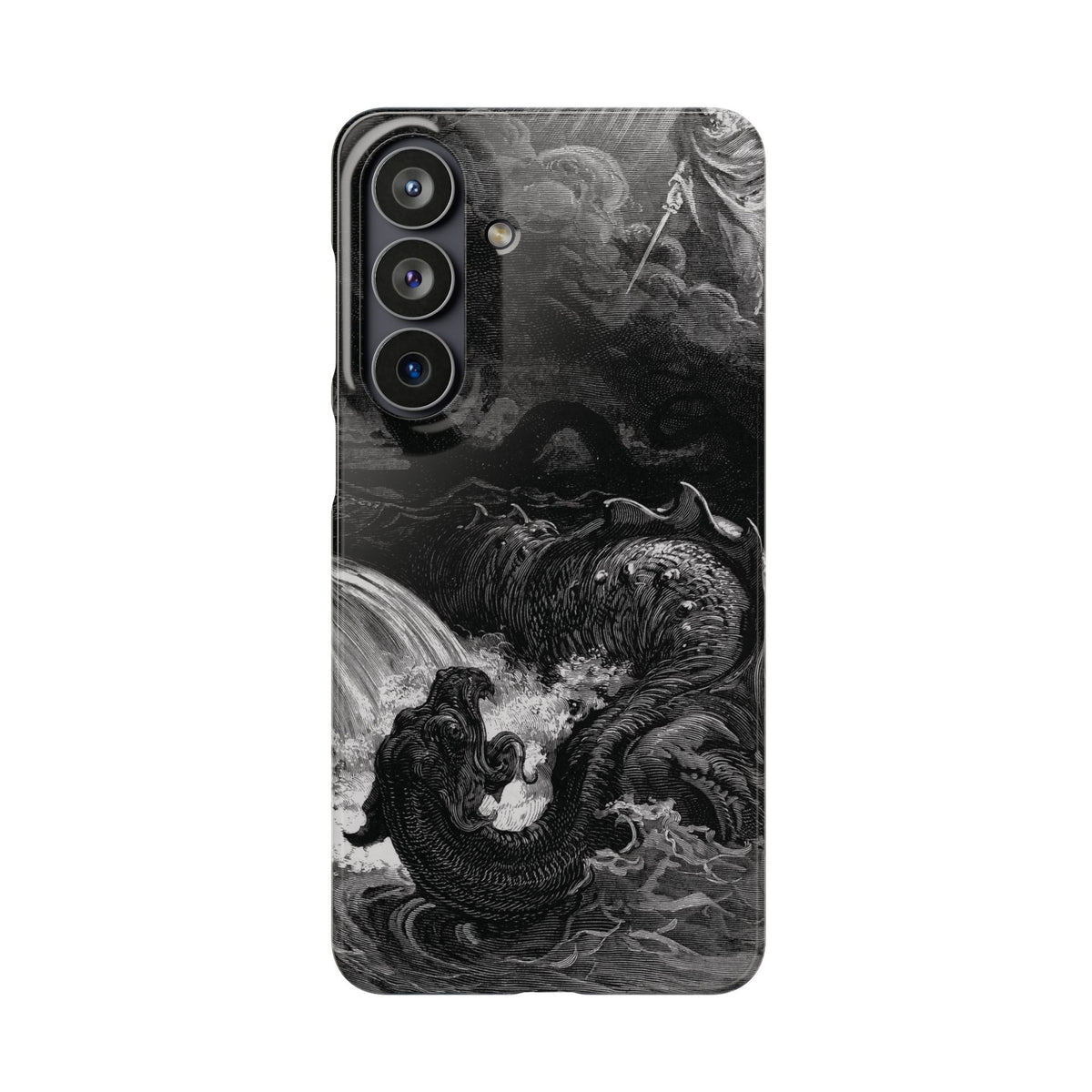 The Destruction of Leviathan by Gustave Doré - Samsung Slim Case