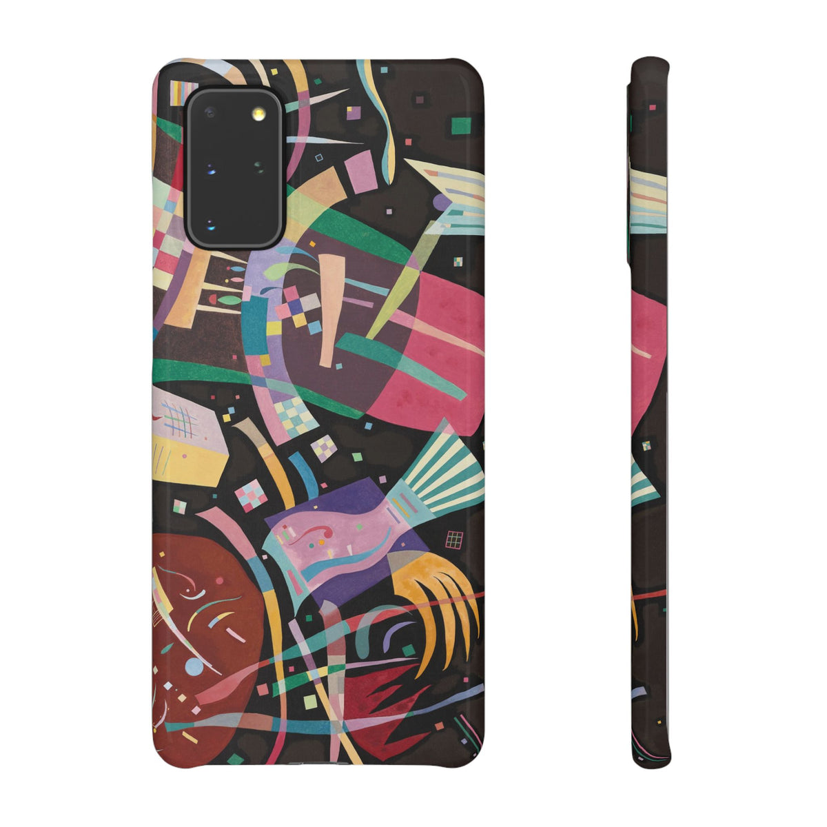 Composition X by Vasily Kandinsky - Samsung Slim Case