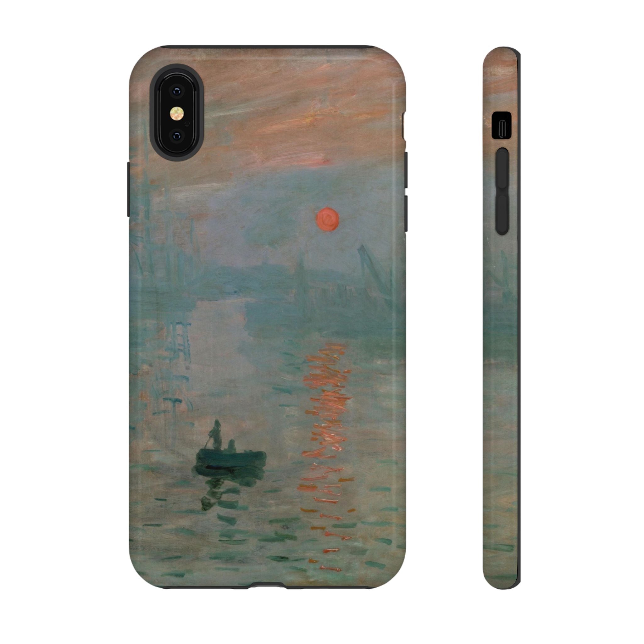 Impression, Sunrise by Claude Monet - iPhone Tough Case