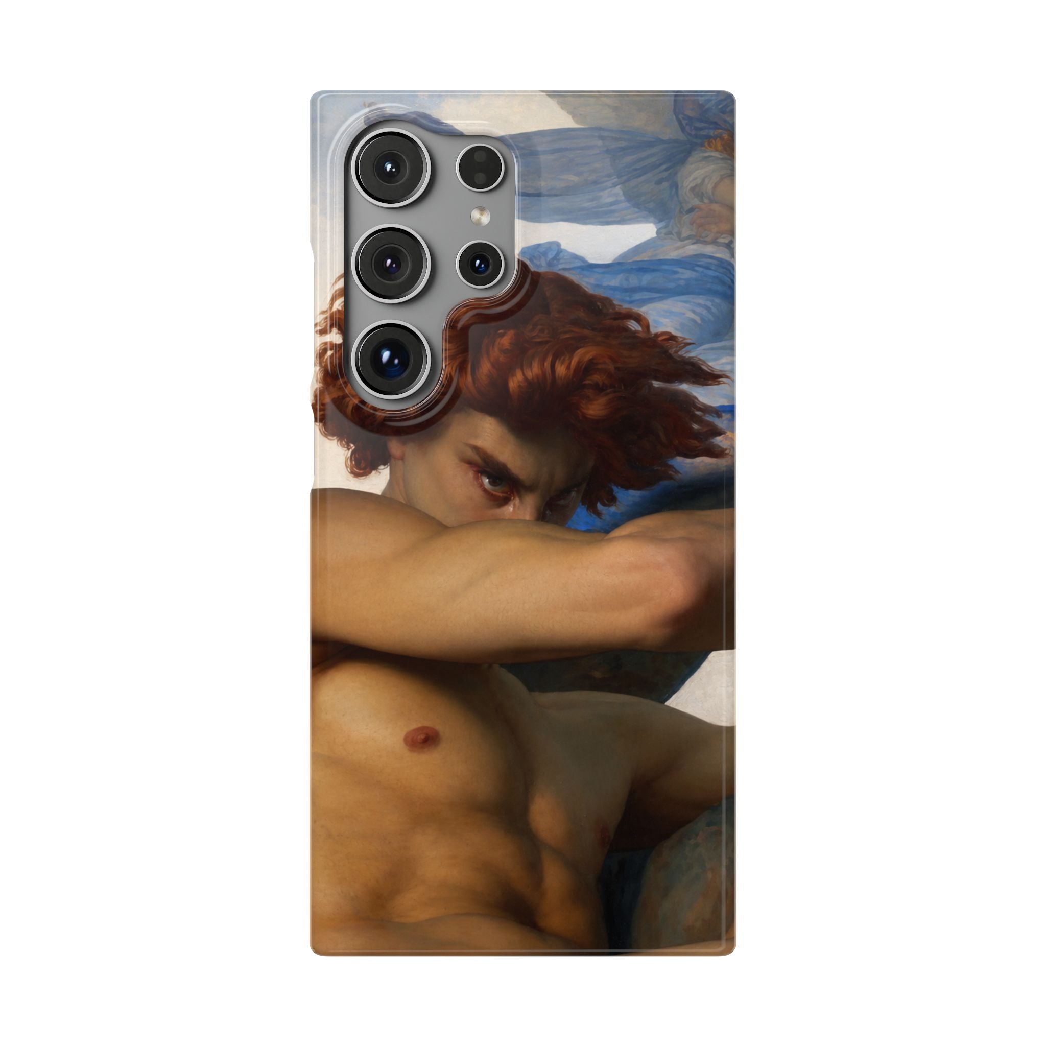 Fallen Angel by Alexandre Cabanel - Samsung Slim Case