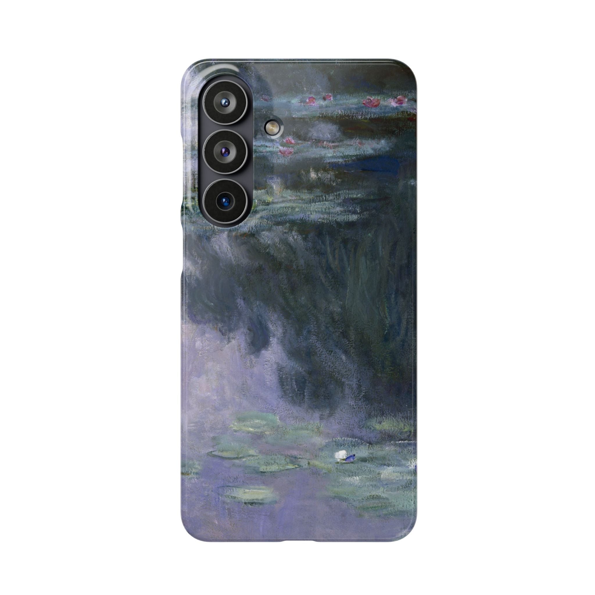Water Lilies by Claude Monet - Samsung Slim Case