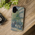 The Grands Boulevards by Pierre Auguste Renoir - iPhone Tough Case