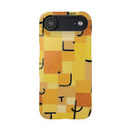 Signs in Yellow by Paul Klee - iPhone Slim Case