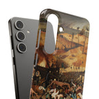 The Triumph of Death by Pieter Bruegel the Elder - Samsung Slim Case