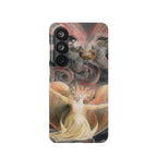 The Great Red Dragon and the Woman Clothed with the Sun by William Blake - Samsung Slim Case