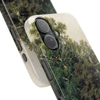 For Mushrooms by Ivan Ivanovich Shishkin - iPhone Slim Case