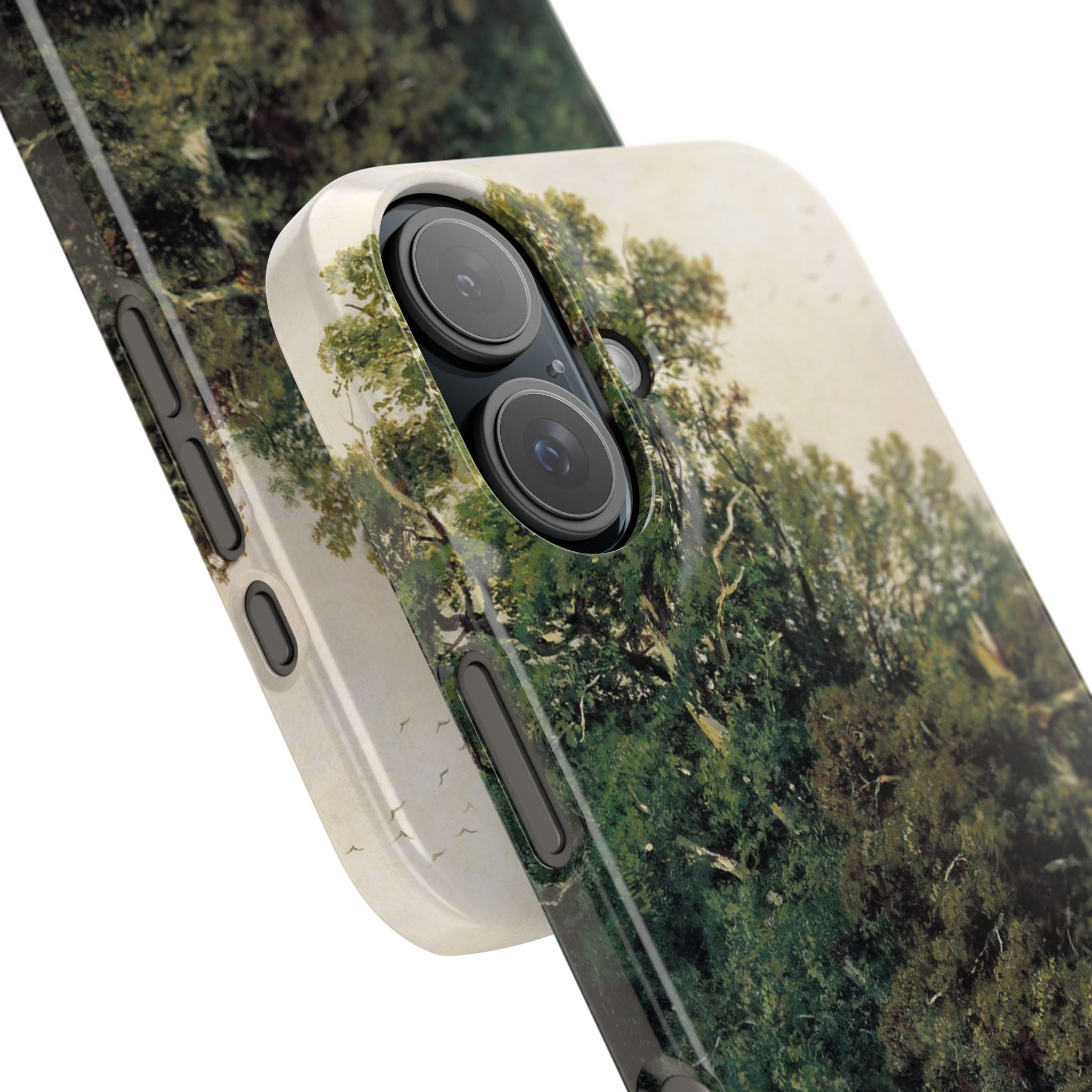 For Mushrooms by Ivan Ivanovich Shishkin - iPhone Slim Case