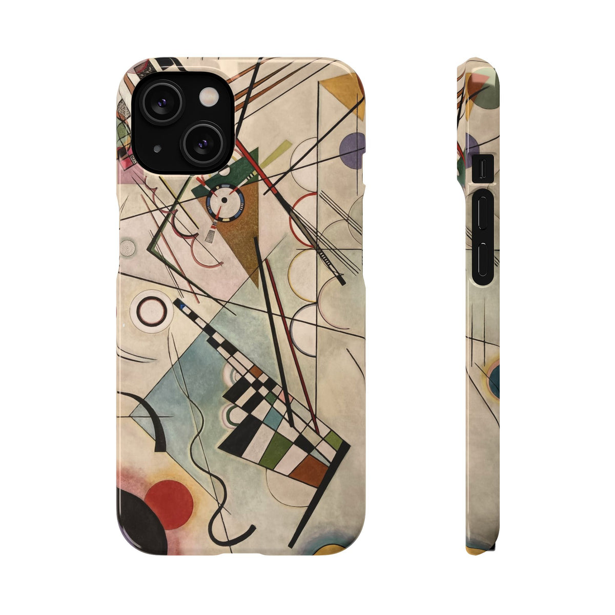 Composition VIII by Vasily Kandinsky - iPhone Slim Case