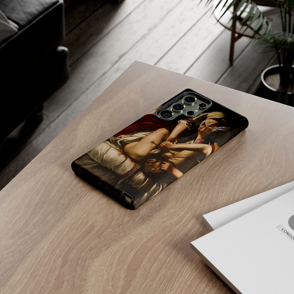 Judith enthauptet Holofernes von Artemisia Gentileschi - Samsung Tough Case
