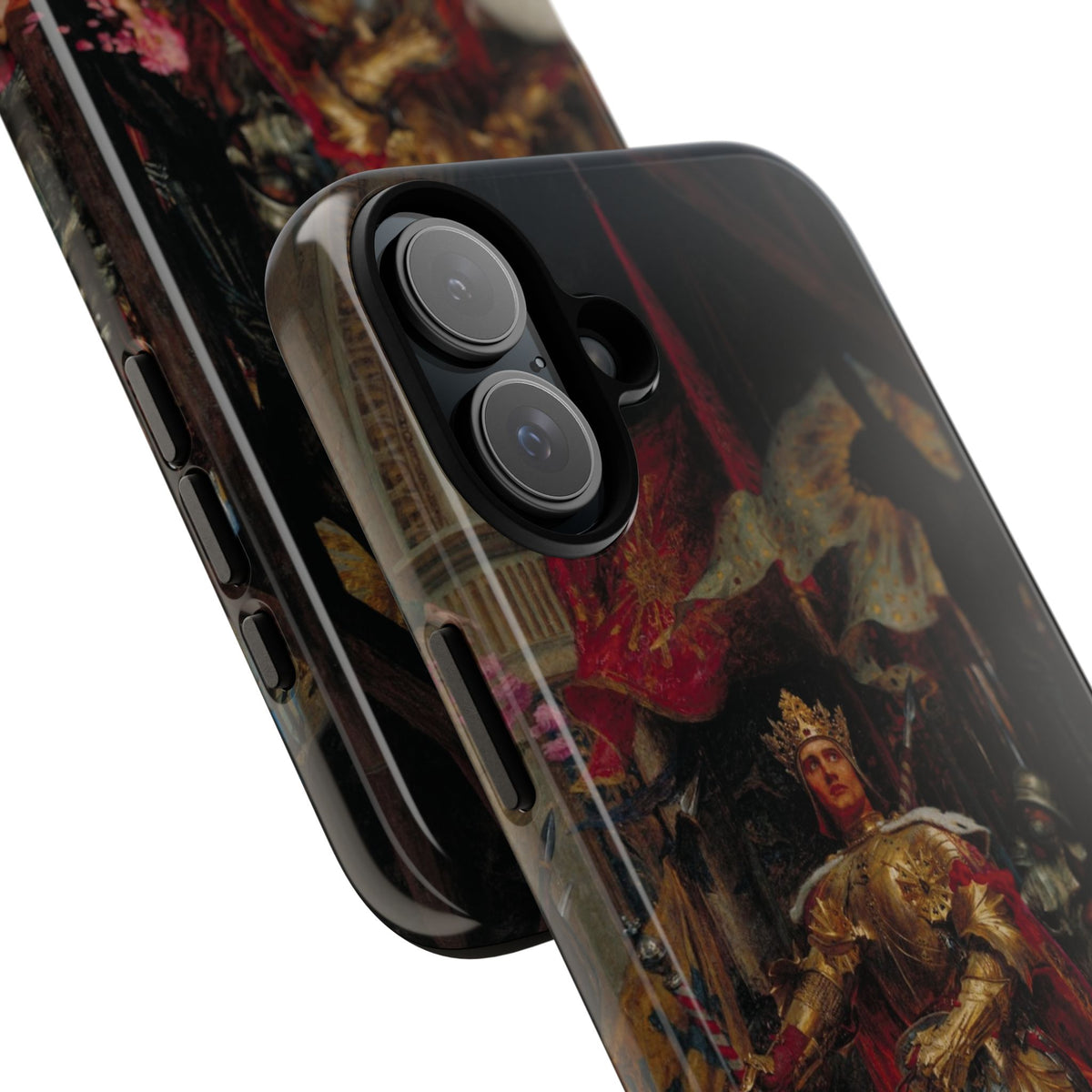 The Two Crowns by Frank Dicksee - iPhone Tough Case
