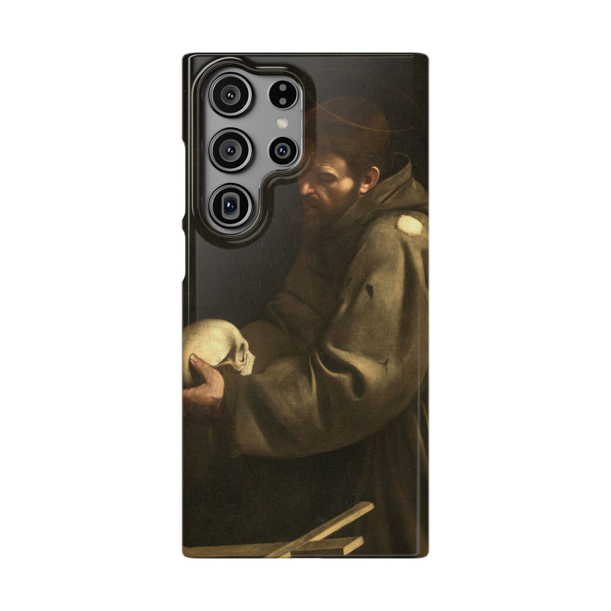 San Francesco in meditazione by Caravaggio - Samsung Slim Case