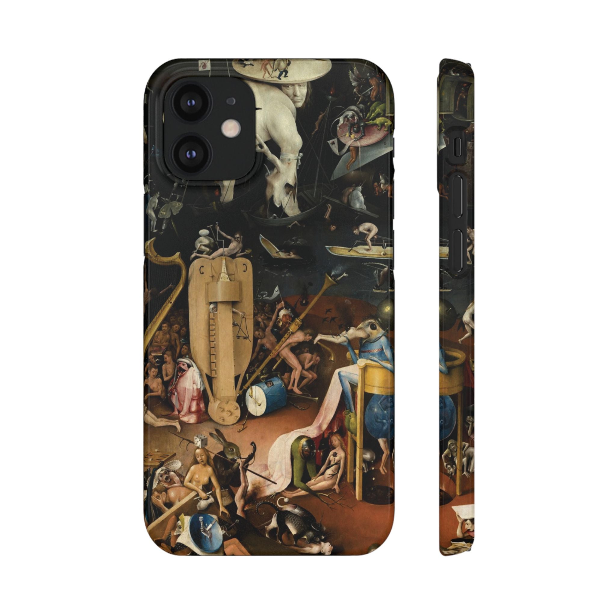 The Garden of Earthly Delights by Hieronymus Bosch - iPhone Slim Case