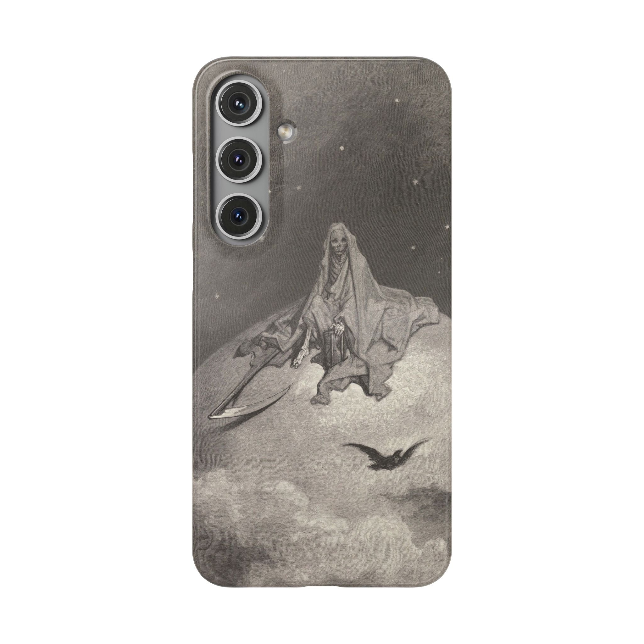 Doubting, Dreaming by Gustave Doré - Samsung Slim Case