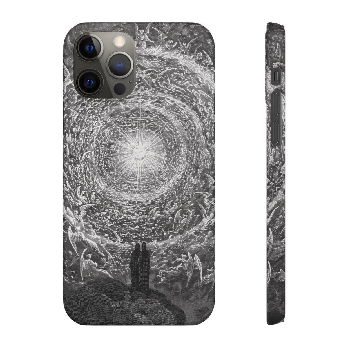 The Empyrean by Gustavo Doré - iPhone Slim Case