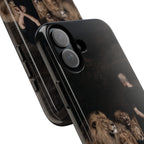 Daniel in the Lion's Den by Briton Riviere - iPhone Tough Case