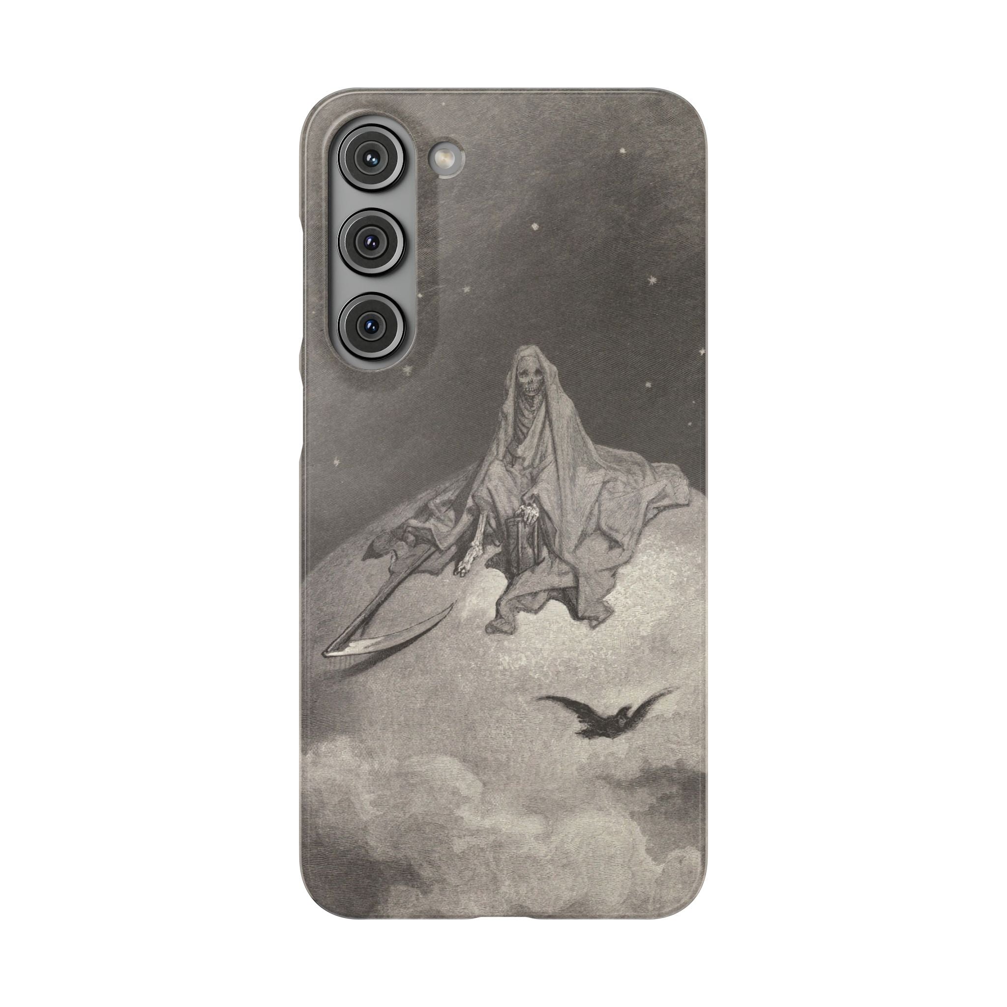 Doubting, Dreaming by Gustave Doré - Samsung Slim Case