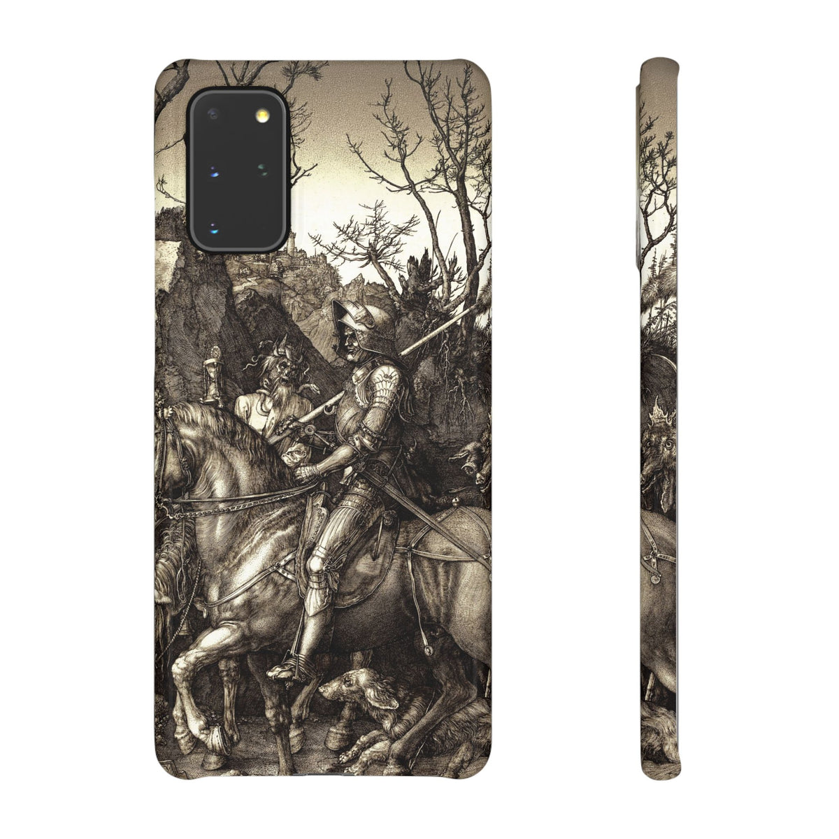 Knight, Death and the Devil by Albrecht Dürer - Samsung Slim Case