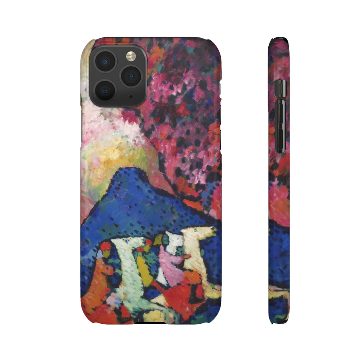Blue Mountain by Vasily Kandinsky - iPhone Slim Case