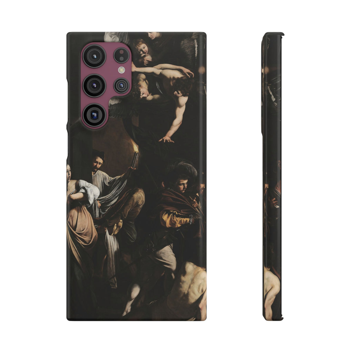 The Seven Works of Mercy by Caravaggio - Samsung Slim Case