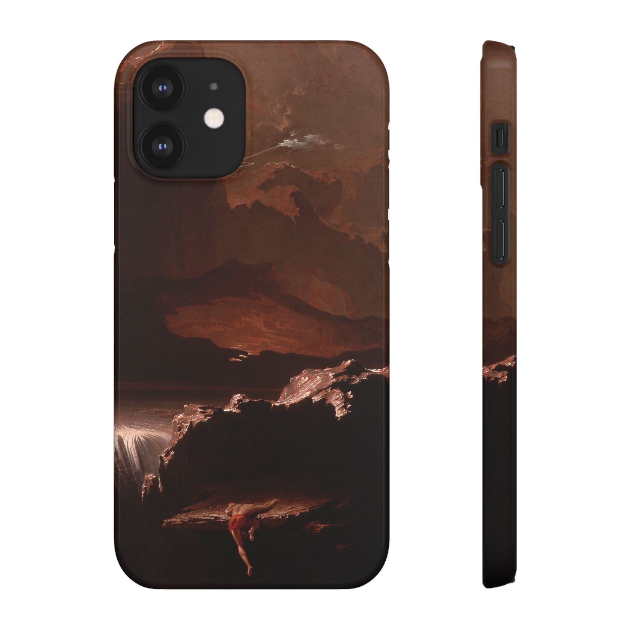 Sadak in Search of the Waters of Oblivion by John Martin - iPhone Slim Case