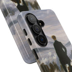 The Wanderer above the Sea of Fog by Caspar David Friedrich - Samsung Tough Case