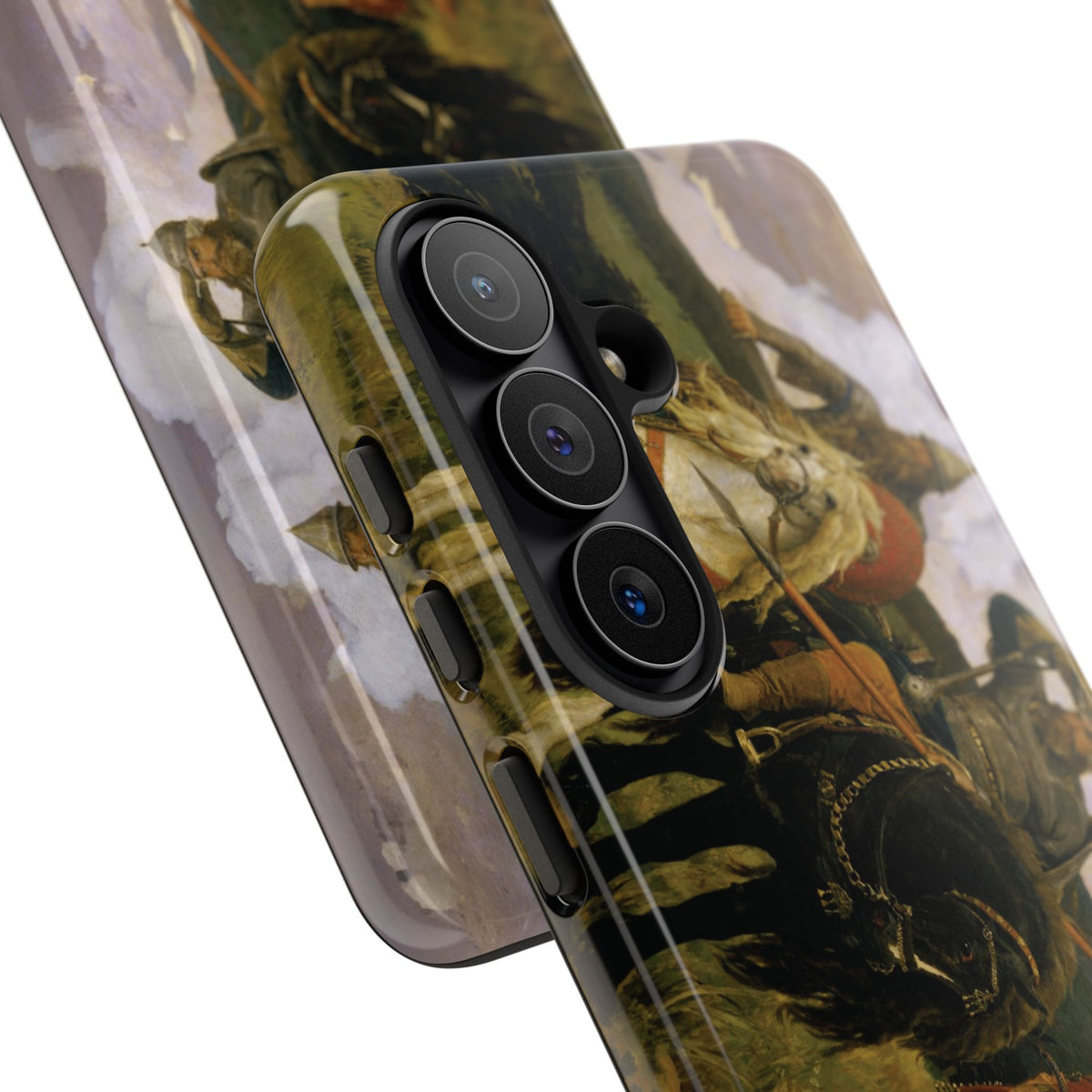 Bogatyrs by Viktor Vasnetsov - Samsung Tough Case