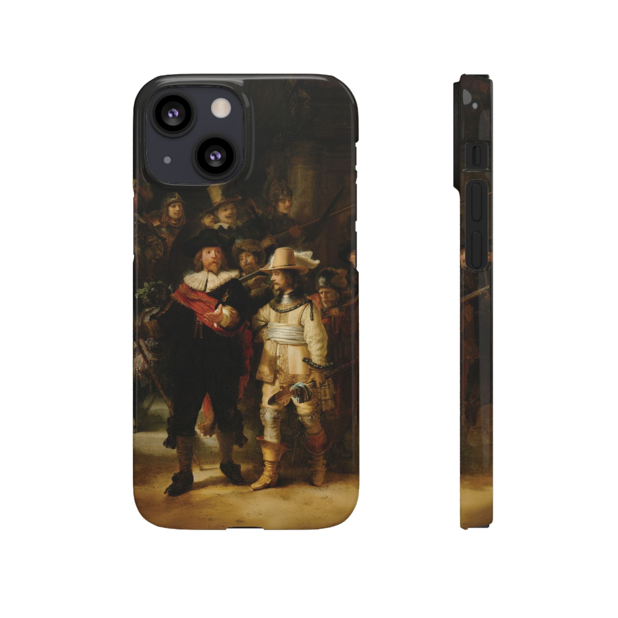 The Night Watch by Rembrandt - iPhone Slim Case