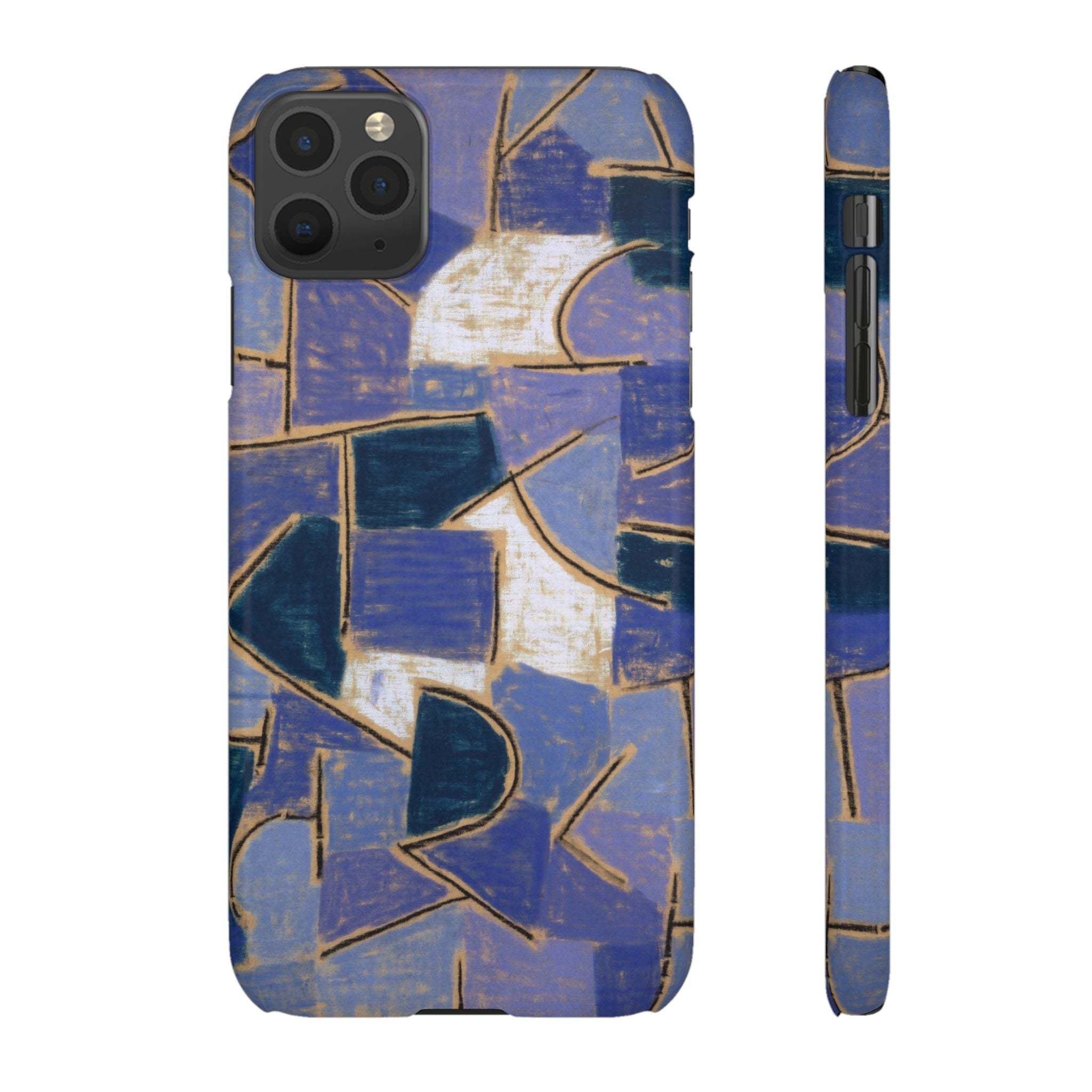 Blue Night by Paul Klee - iPhone Slim Case