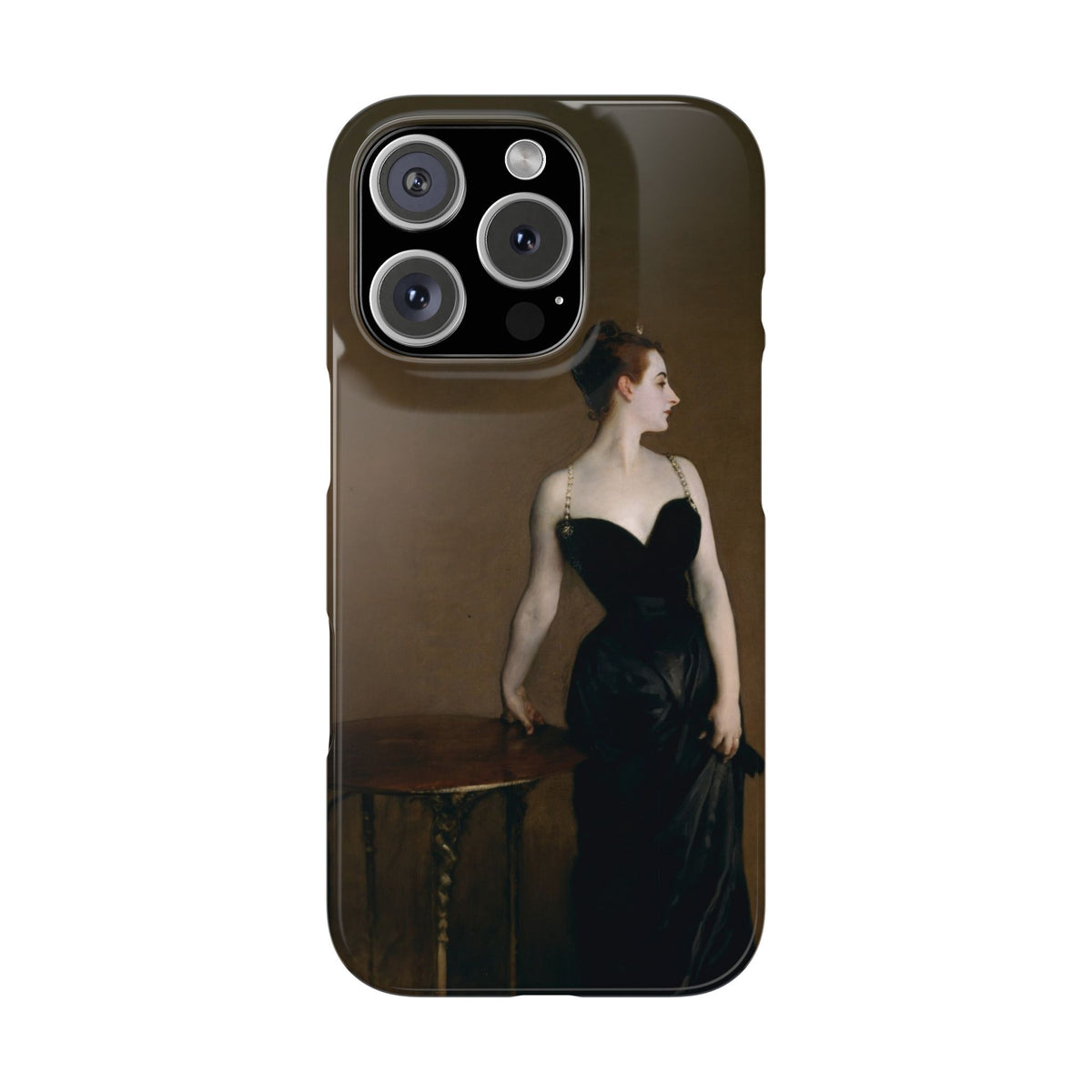 Madame X by John Singer Sargent - iPhone Slim Case