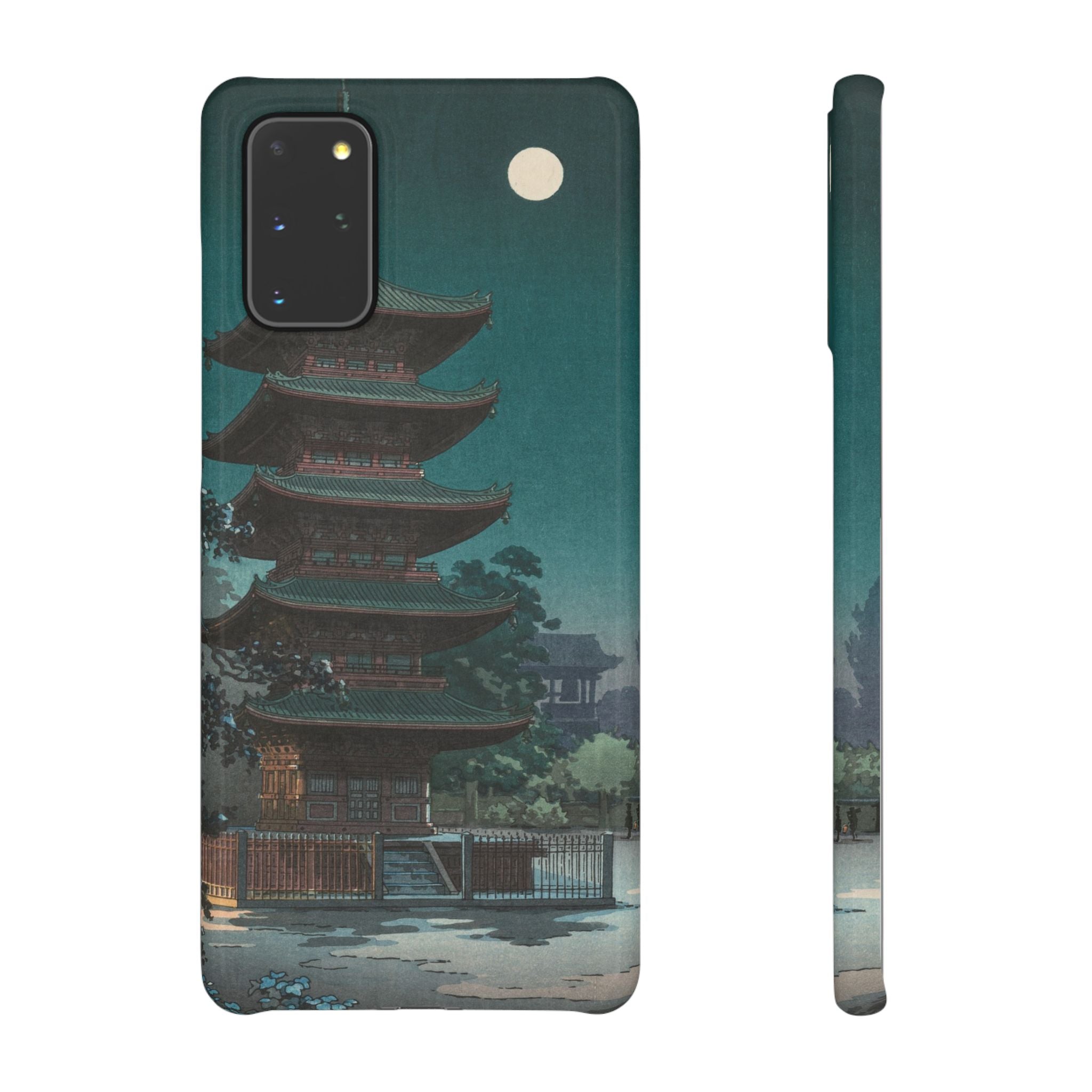 Asakusa Kinryuzan Temple by Tsuchiya Koitsu - Samsung Slim Case