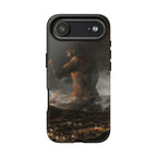 The Colossus by Francisco de Goya - iPhone Tough Case