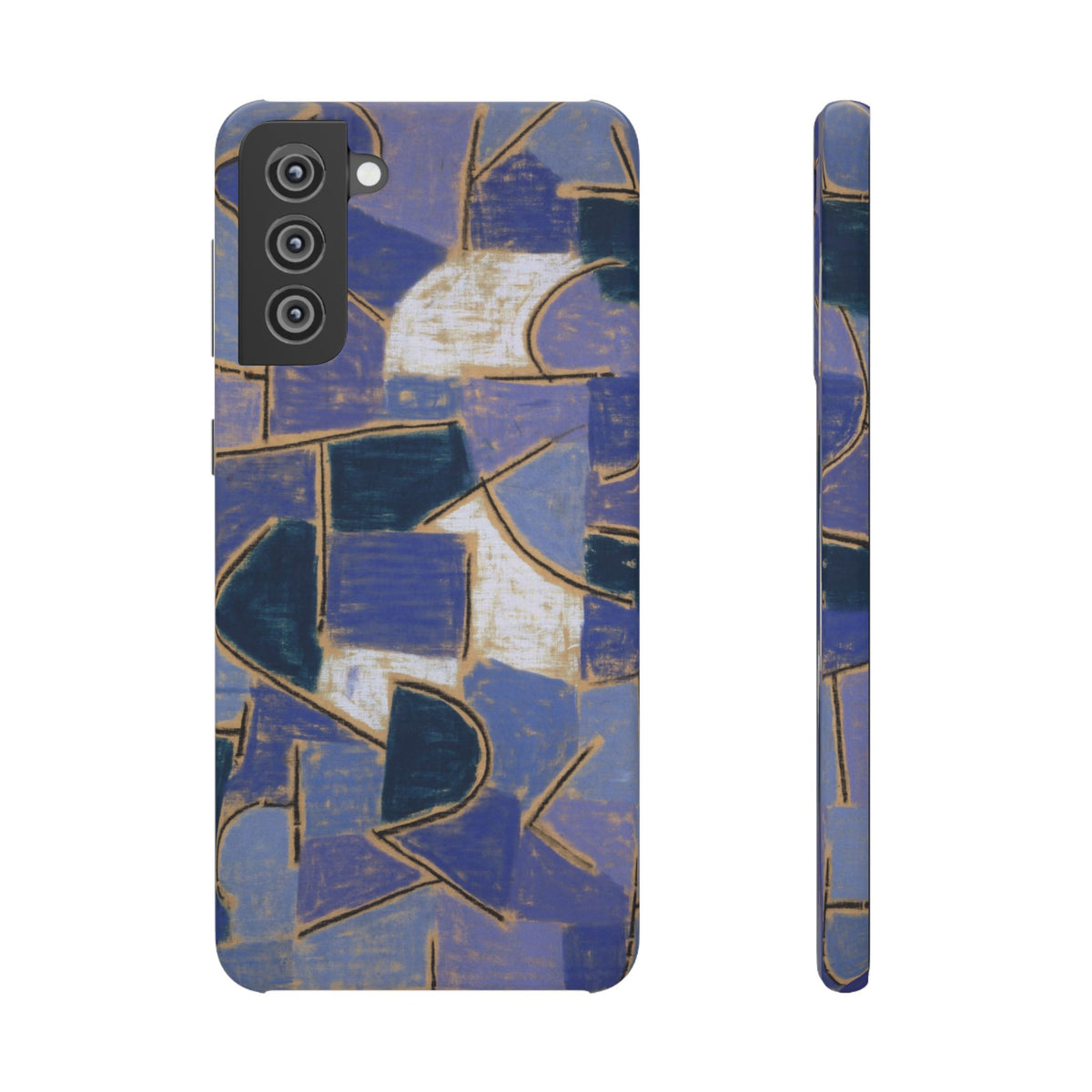 Blue Night by Paul Klee - Samsung Slim Case