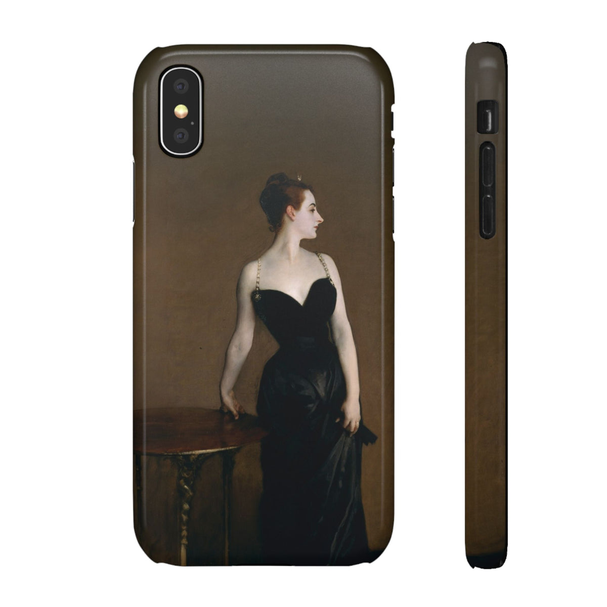 Madame X by John Singer Sargent - iPhone Slim Case