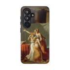The Lictors Bring to Brutus the Bodies of His Sons II by Jacques-Louis David - Samsung Tough Case