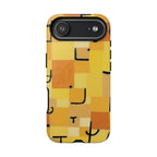 Signs in Yellow by Paul Klee - iPhone Tough Case