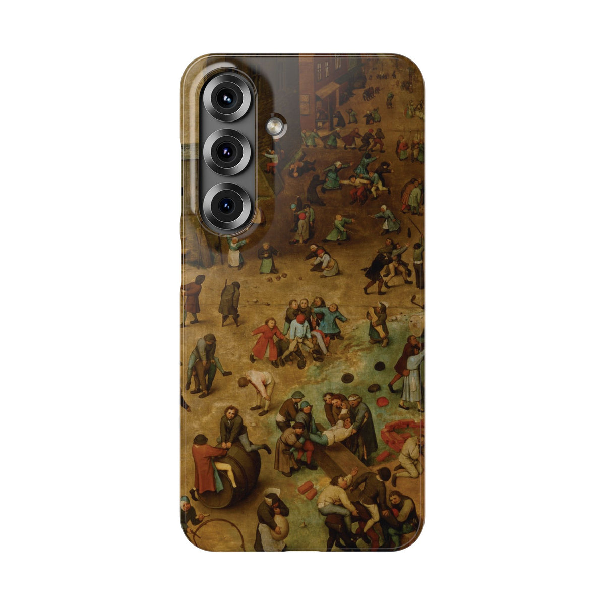 The Fight Between Carnival and Lent by Pieter Bruegel the Elder - Samsung Slim Case