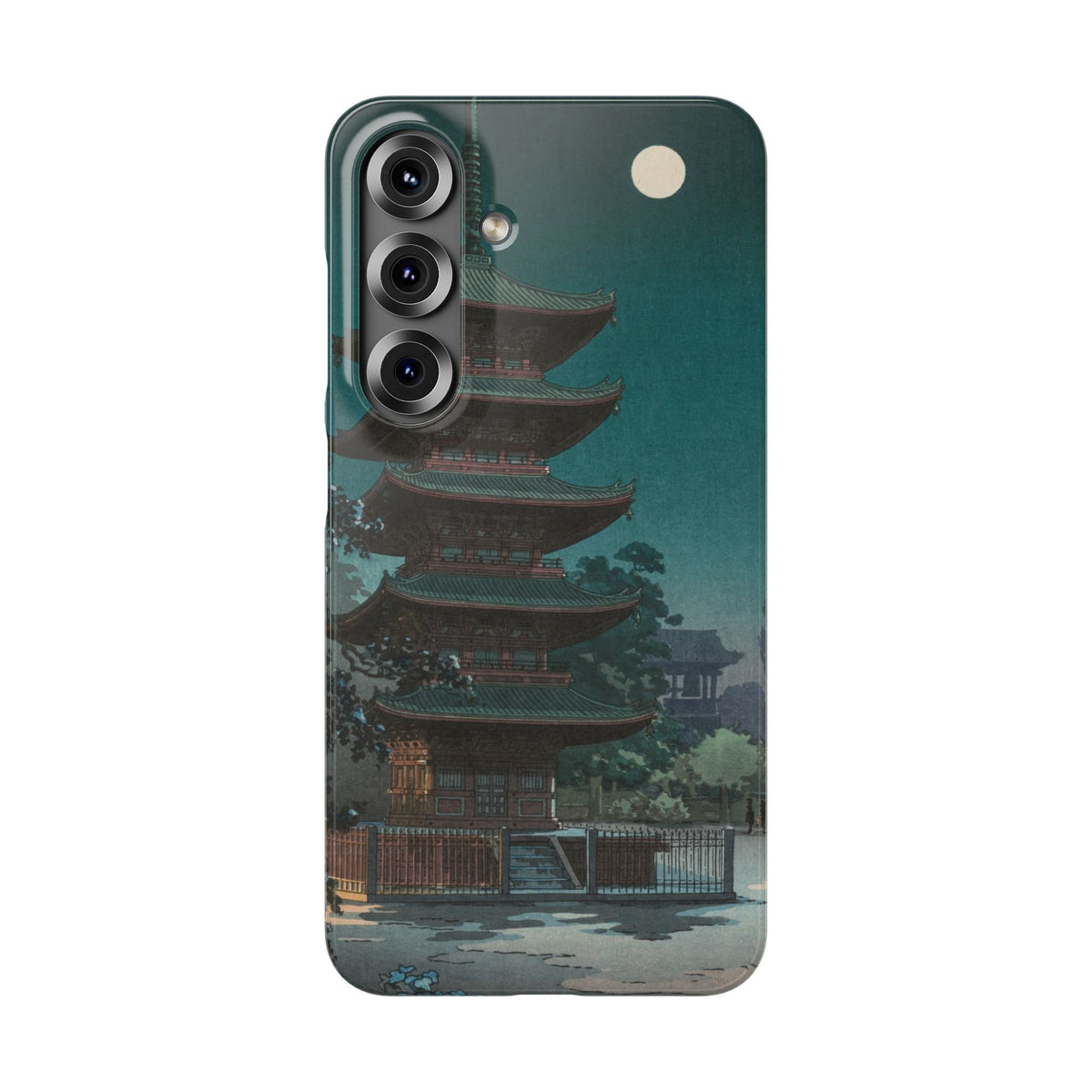 Asakusa Kinryuzan Temple by Tsuchiya Koitsu - Samsung Slim Case
