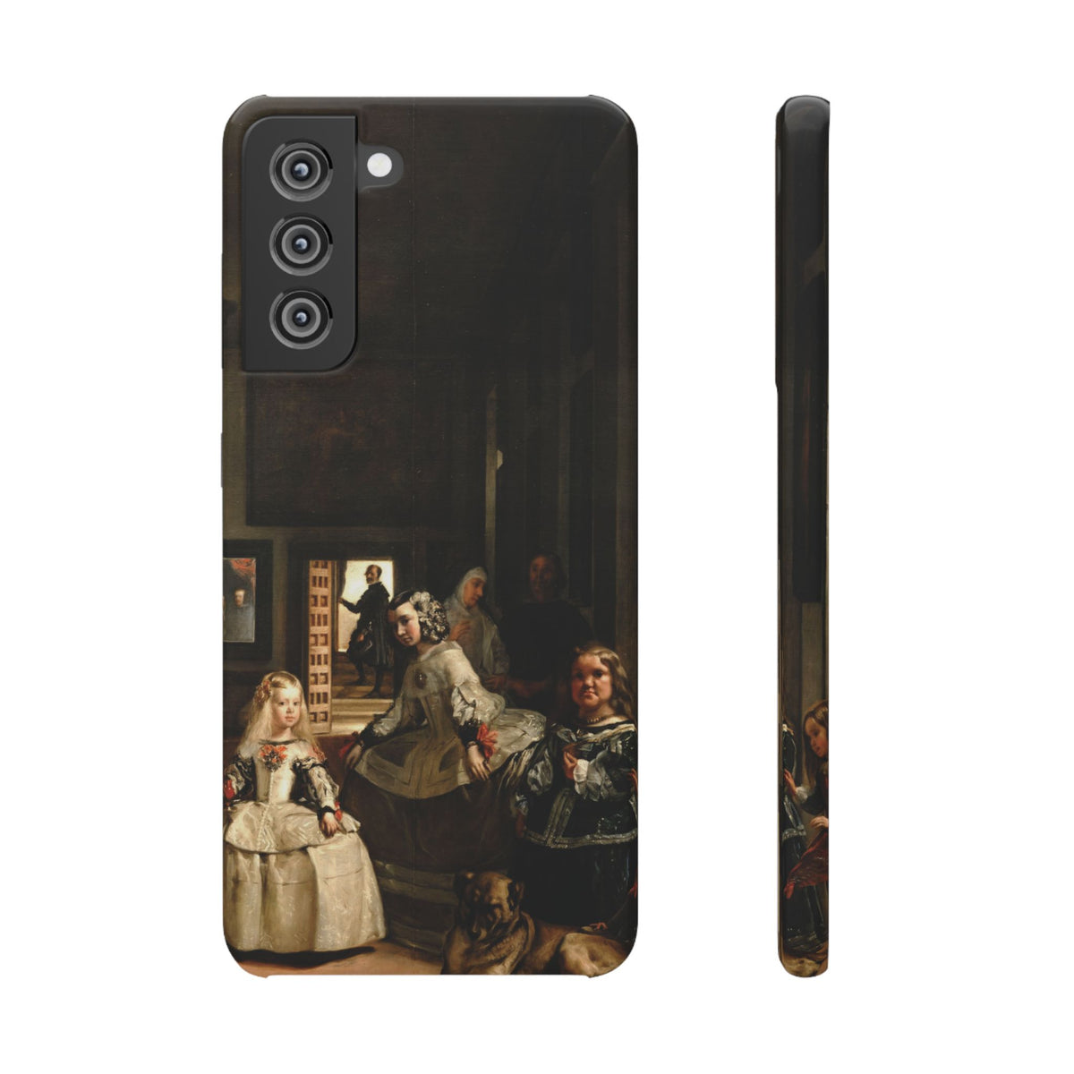 Las Meninas by Diego Velazquez - Samsung Slim Case