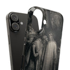 The Holy Bible: Plate CXLI “The Judas Kiss” by Gustave Doré - iPhone Slim Case