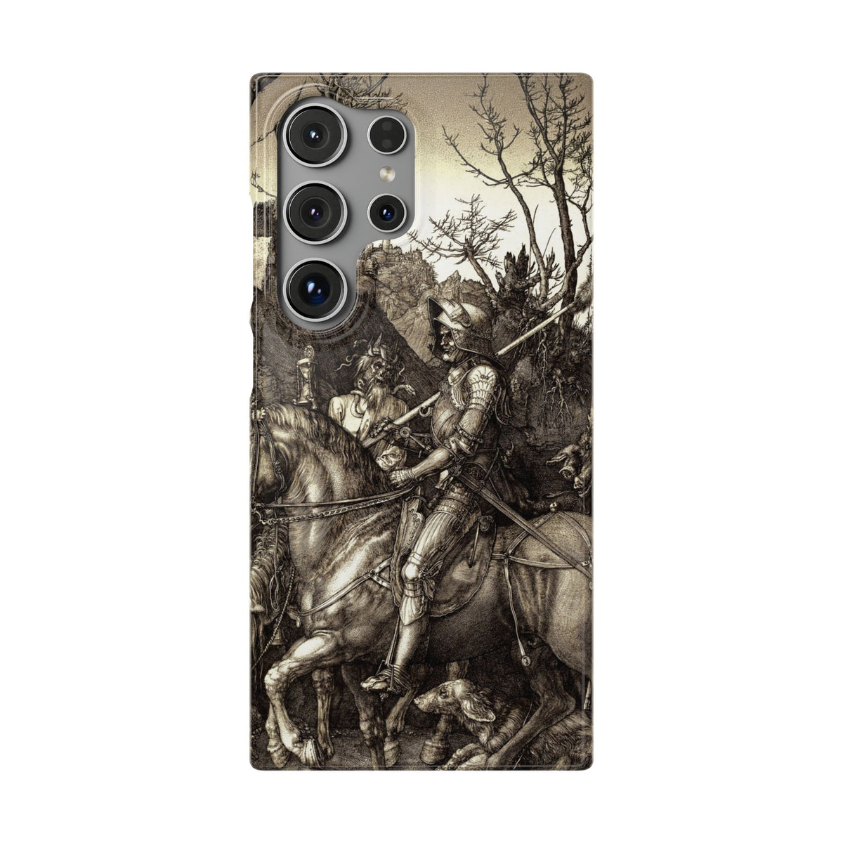 Knight, Death and the Devil by Albrecht Dürer - Samsung Slim Case