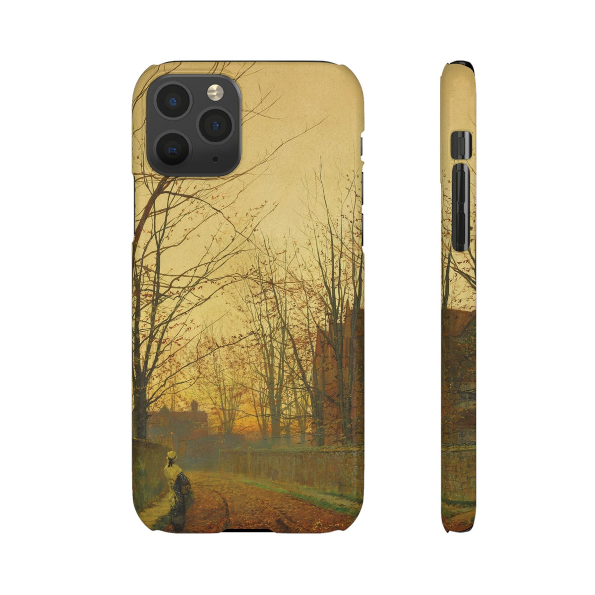 Late October 1882 by John Atkinson Grimshaw - iPhone Slim Case